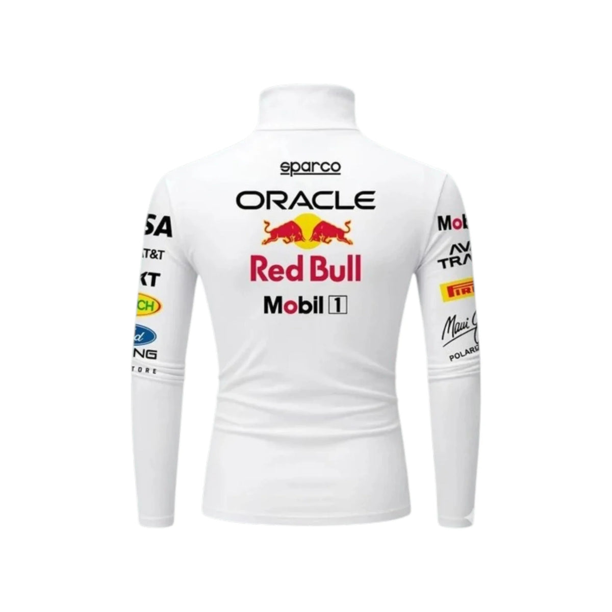 Max Verstappen 2026 Red Bull F1 Undershirt - Barirah Racewear image 4