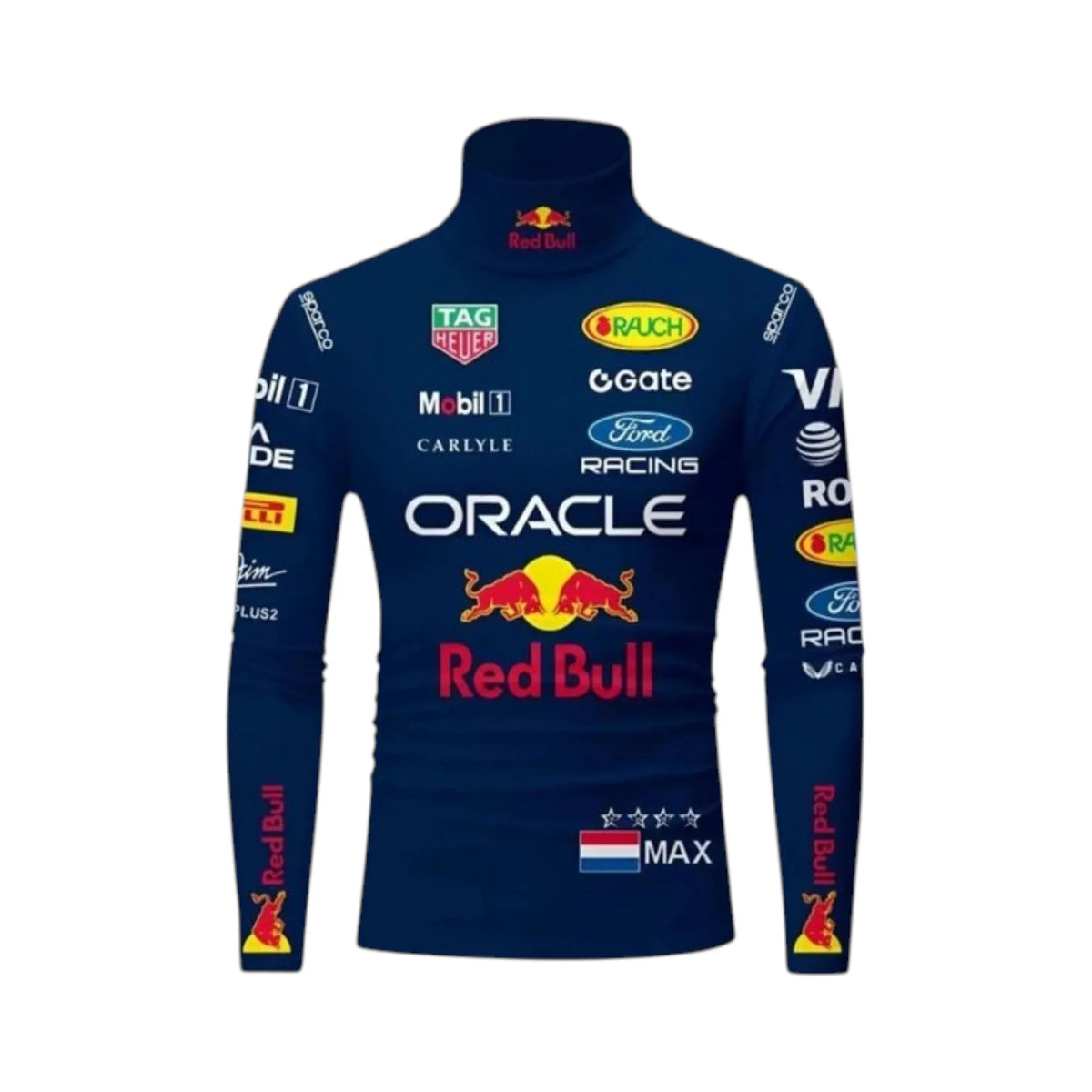 Max Verstappen 2026 Red Bull F1 Undershirt - Barirah Racewear image 5