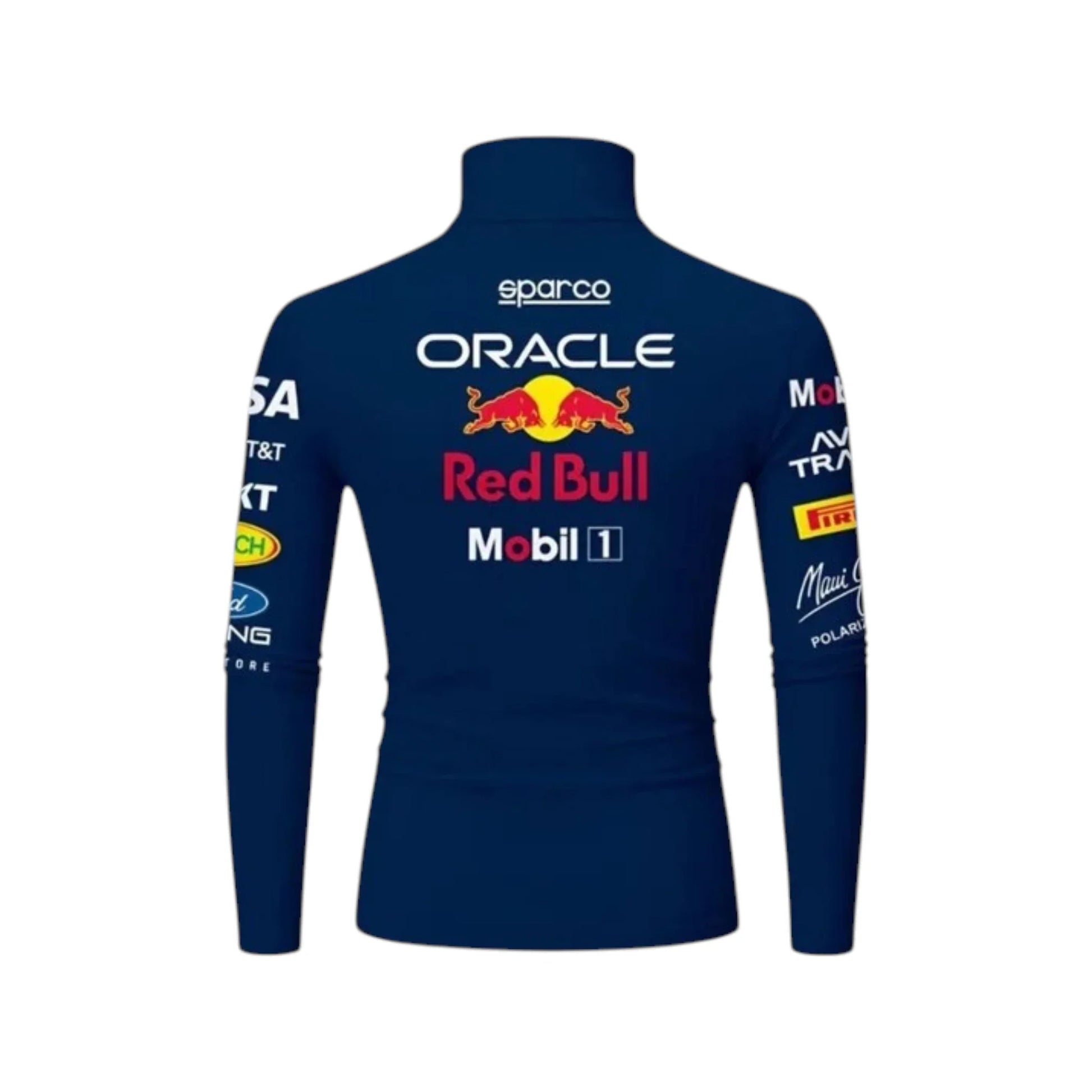 Max Verstappen 2026 Red Bull F1 Undershirt - Barirah Racewear image 6