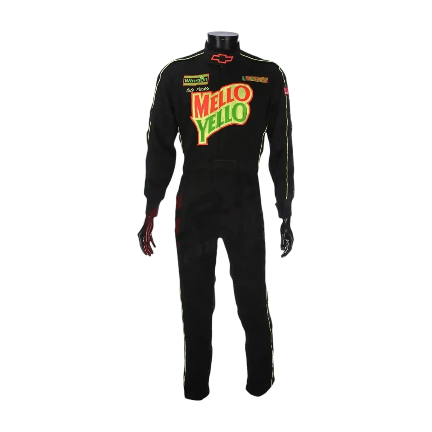 Mello Yello Sublimation Printed Go Kart Racing Suit - Barirah Racewear image 1