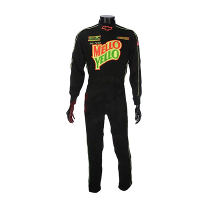 Mello Yello Sublimation Printed Go Kart Racing Suit - Barirah Racewear image 1