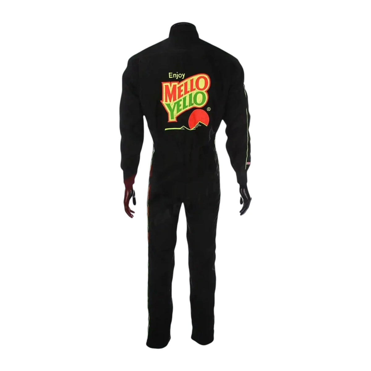 Mello Yello Sublimation Printed Go Kart Racing Suit - Barirah Racewear image 2
