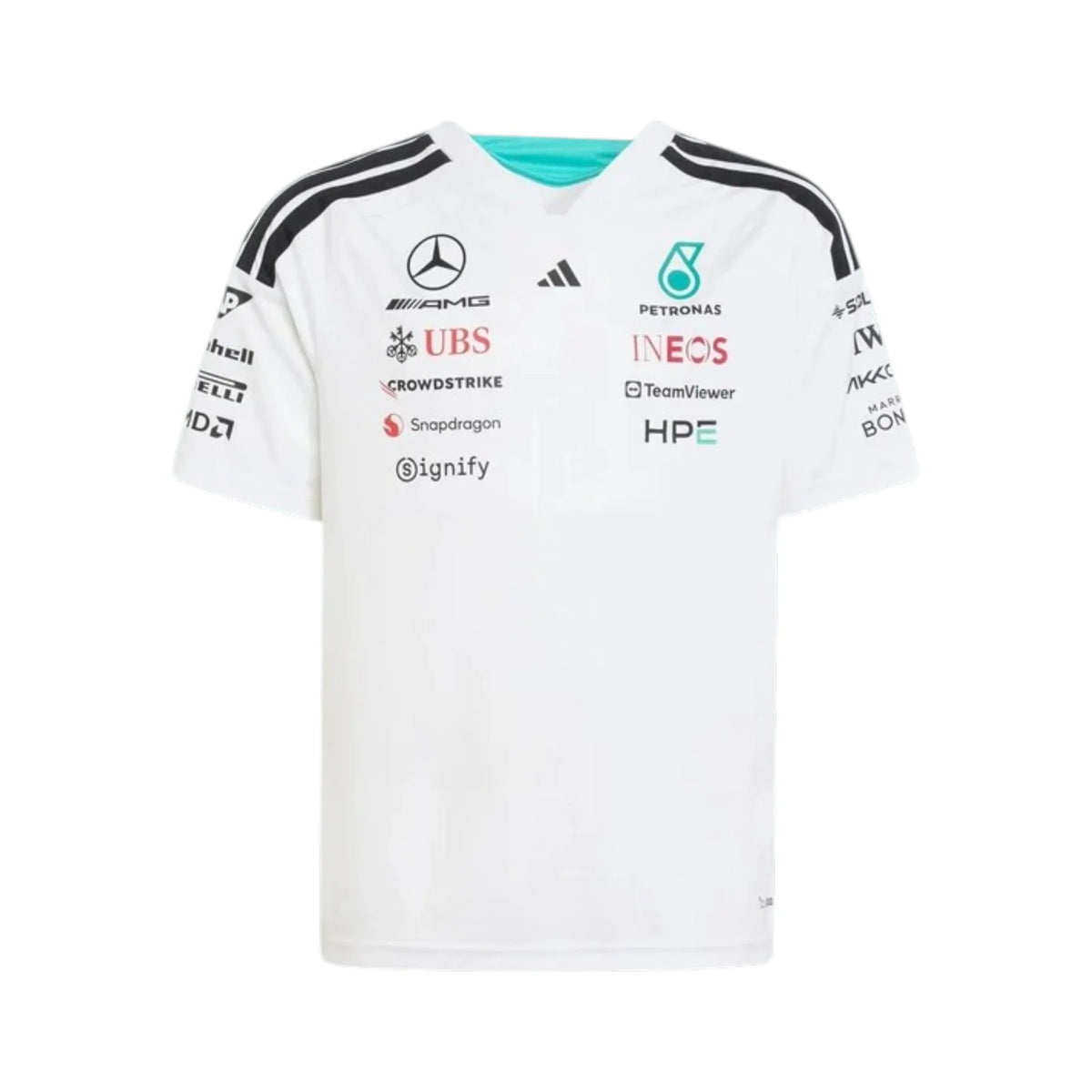 Mercedes-AMG Petronas F1 Team Driver Jersey T-Shirt - Barirah Racewear image 1