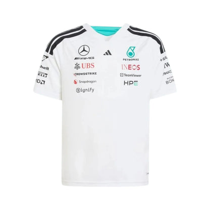Mercedes-AMG Petronas F1 Team Driver Jersey T-Shirt - Barirah Racewear image 1