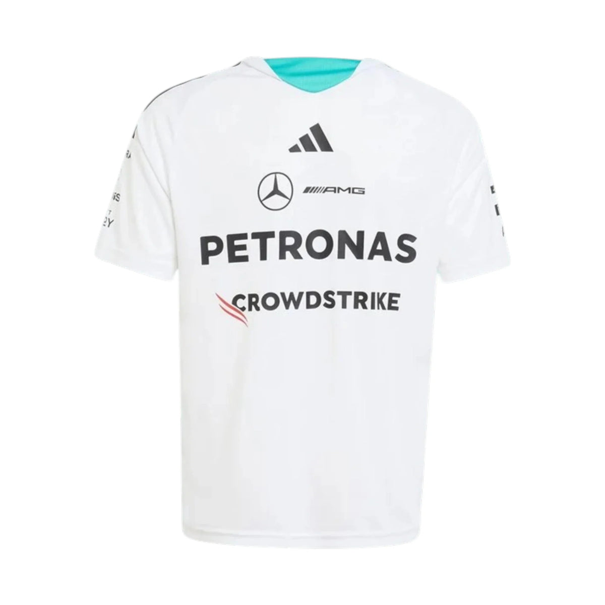Mercedes-AMG Petronas F1 Team Driver Jersey T-Shirt - Barirah Racewear image 2