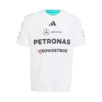 Mercedes-AMG Petronas F1 Team Driver Jersey T-Shirt - Barirah Racewear image 2