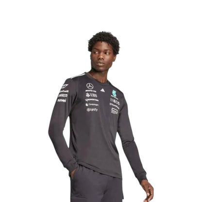 Mercedes-AMG Petronas F1 Undershirt - Barirah Racewear image 1