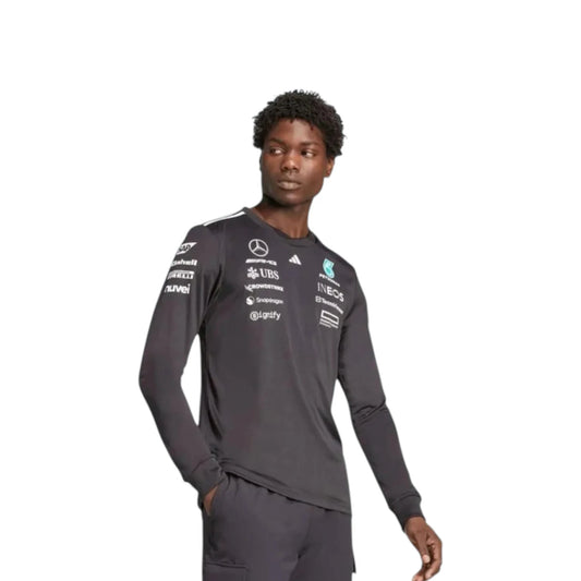 Mercedes-AMG Petronas F1 Undershirt - Barirah Racewear image 1