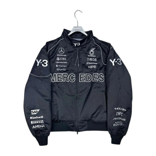 Mercedes-AMG Petronas Y-3 Collaboration F1 Jacket - Barirah Racewear image 1