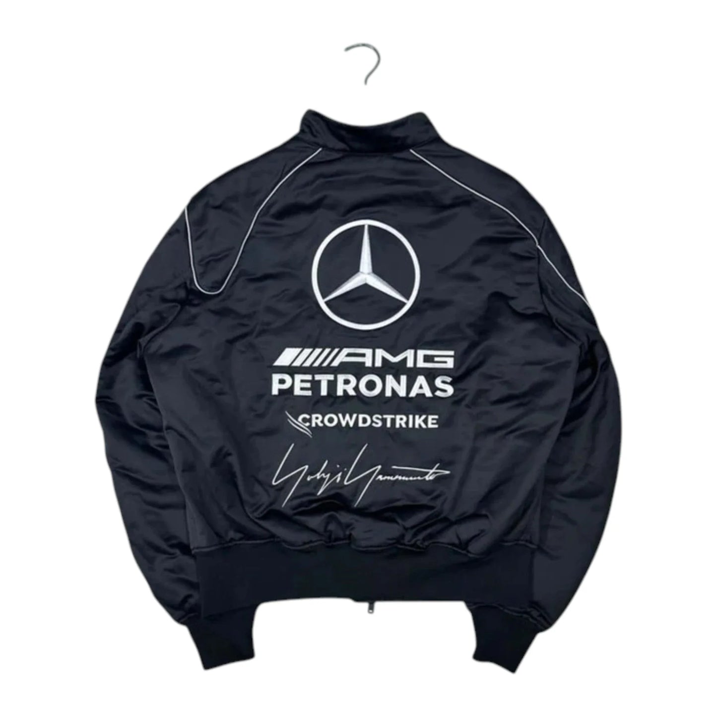 Mercedes-AMG Petronas Y-3 Collaboration F1 Jacket - Barirah Racewear image 2