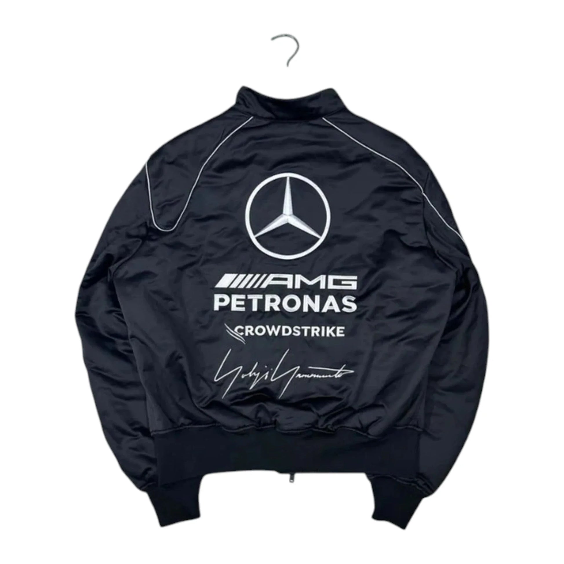 Mercedes-AMG Petronas Y-3 Collaboration F1 Jacket - Barirah Racewear image 2