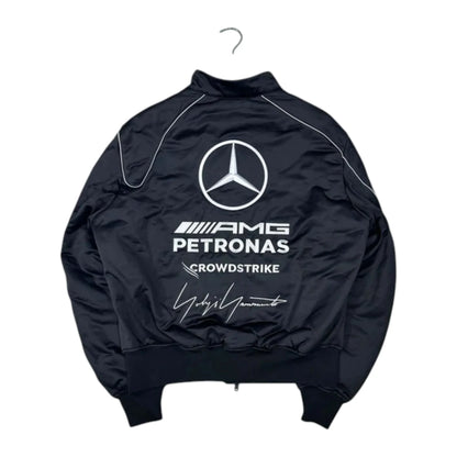 Mercedes-AMG Petronas Y-3 Collaboration F1 Jacket - Barirah Racewear image 2