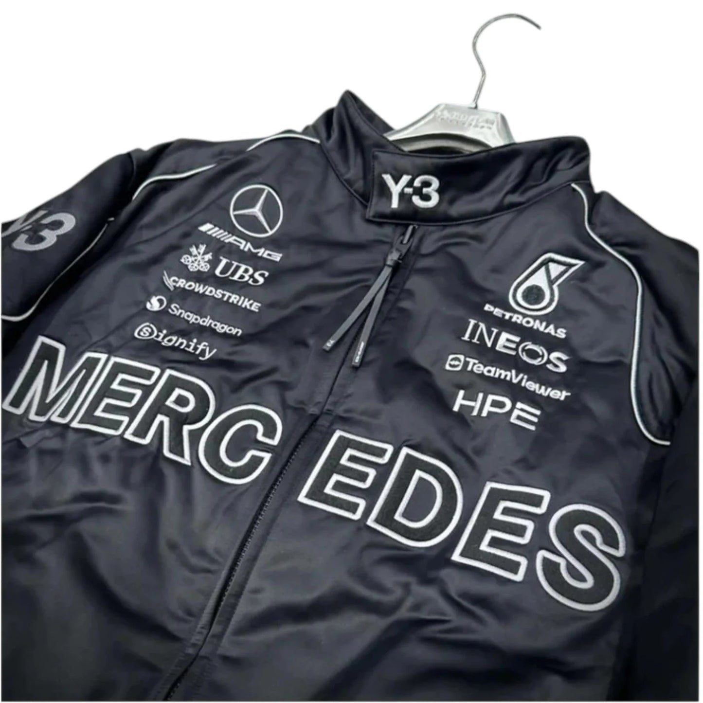 Mercedes-AMG Petronas Y-3 Collaboration F1 Jacket - Barirah Racewear image 3