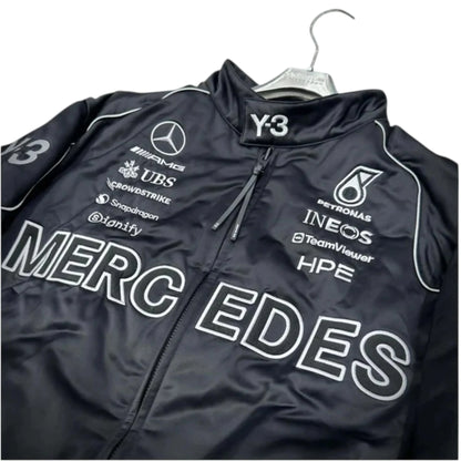 Mercedes-AMG Petronas Y-3 Collaboration F1 Jacket - Barirah Racewear image 3