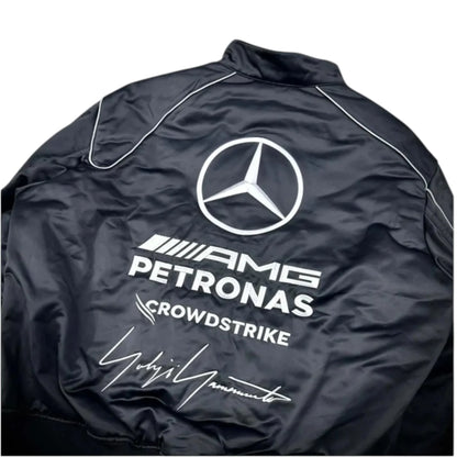 Mercedes-AMG Petronas Y-3 Collaboration F1 Jacket - Barirah Racewear image 4