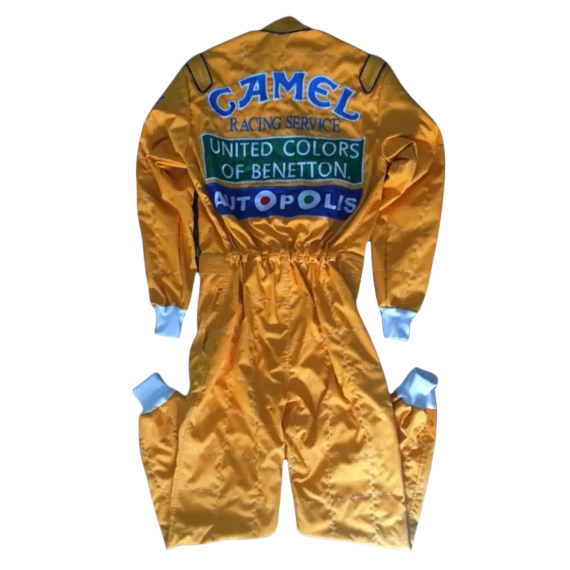Michael Schumacher 1991 Benetton F1 Racing Suit - Barirah Racewear image 4