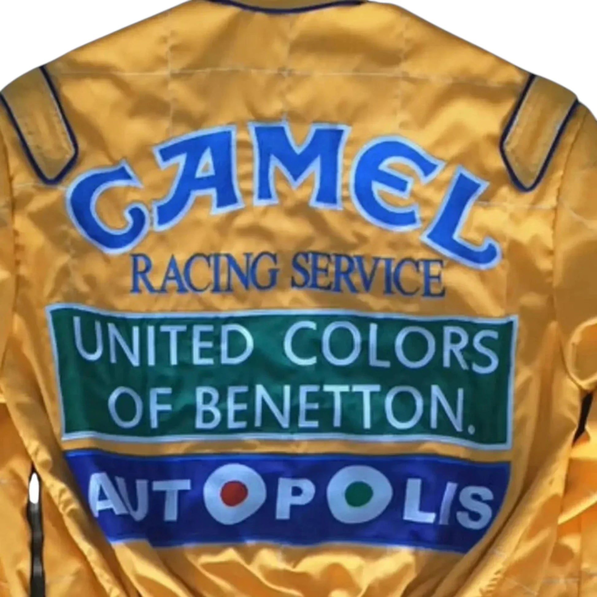Michael Schumacher 1991 Benetton F1 Racing Suit - Barirah Racewear image 5