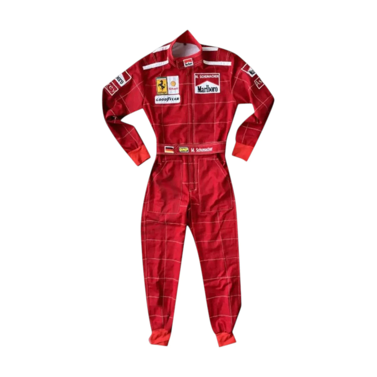 Michael Schumacher 1996 Ferrari F1 Racing Suit - Barirah Racewear image 1