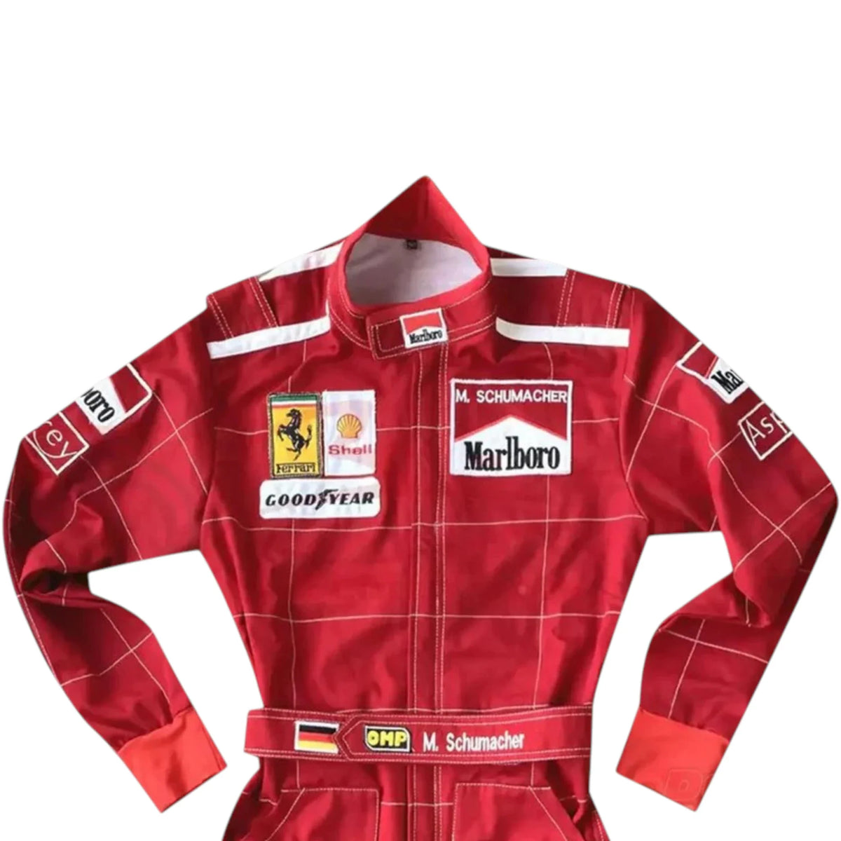 Michael Schumacher 1996 Ferrari F1 Racing Suit - Barirah Racewear image 3