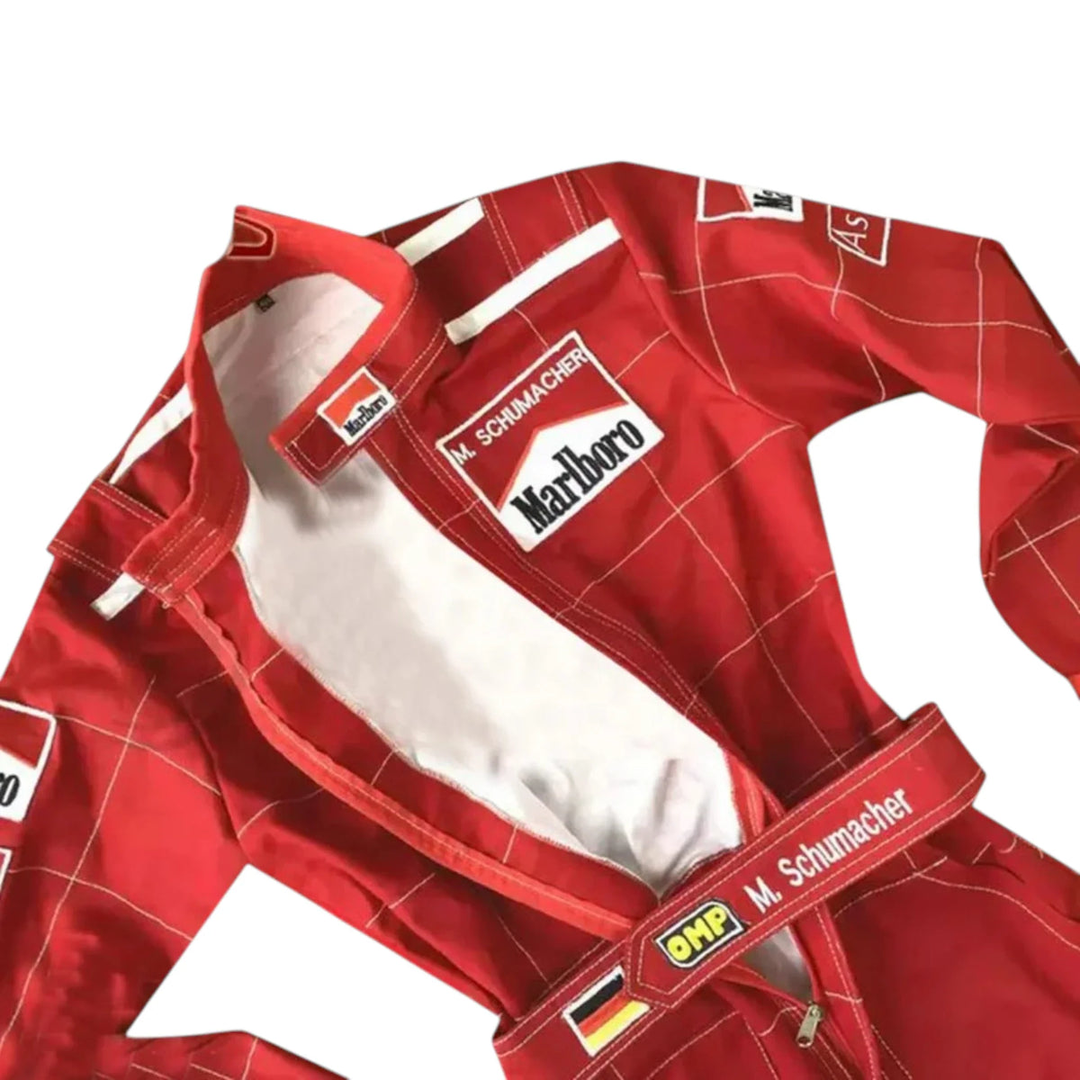 Michael Schumacher 1996 Ferrari F1 Racing Suit - Barirah Racewear image 4