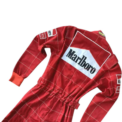 Michael Schumacher 1996 Ferrari F1 Racing Suit - Barirah Racewear image 5