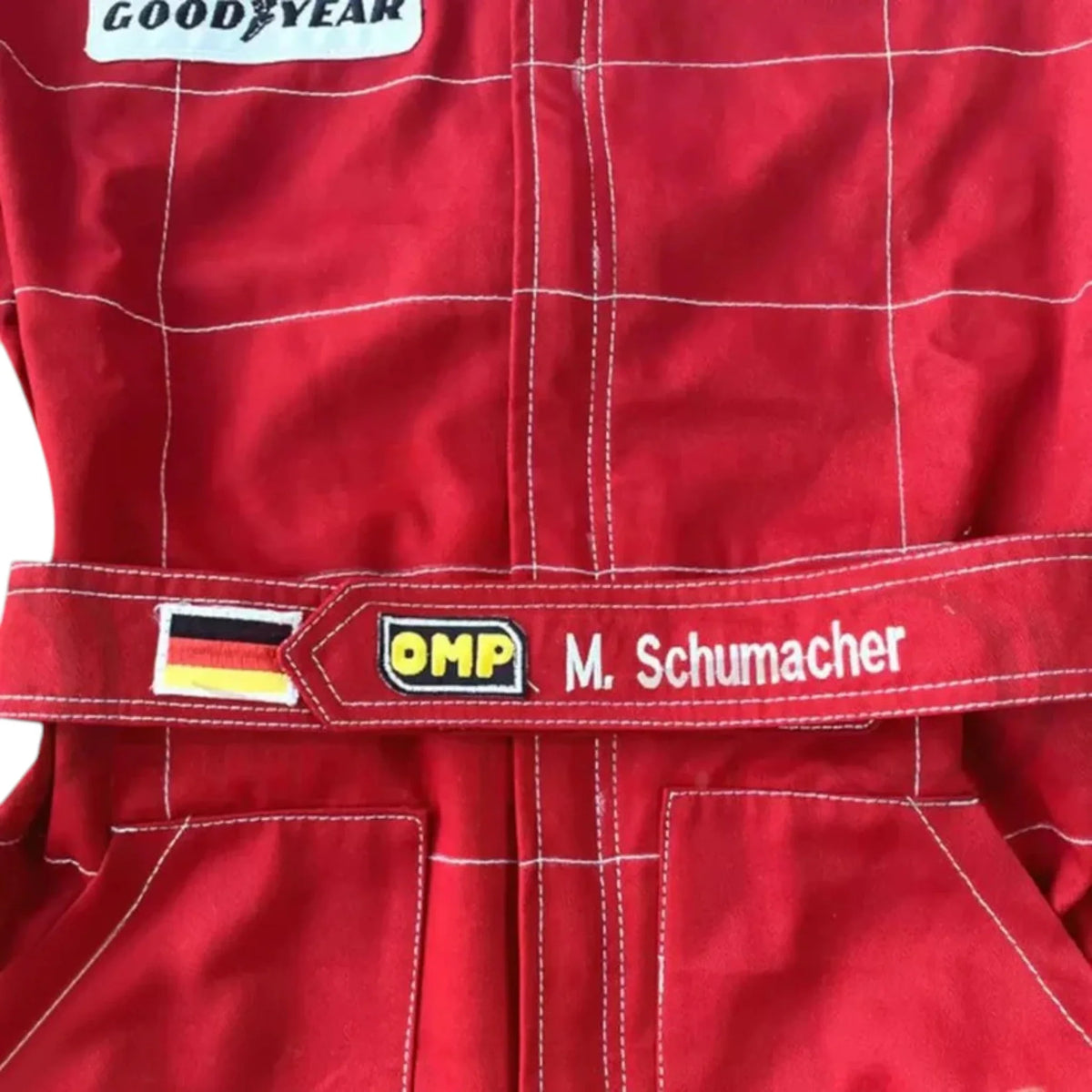 Michael Schumacher 1996 Ferrari F1 Racing Suit - Barirah Racewear image 6
