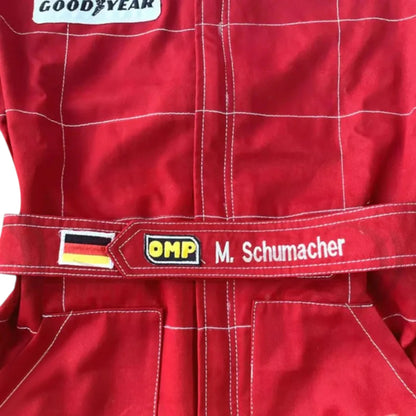Michael Schumacher 1996 Ferrari F1 Racing Suit - Barirah Racewear image 6