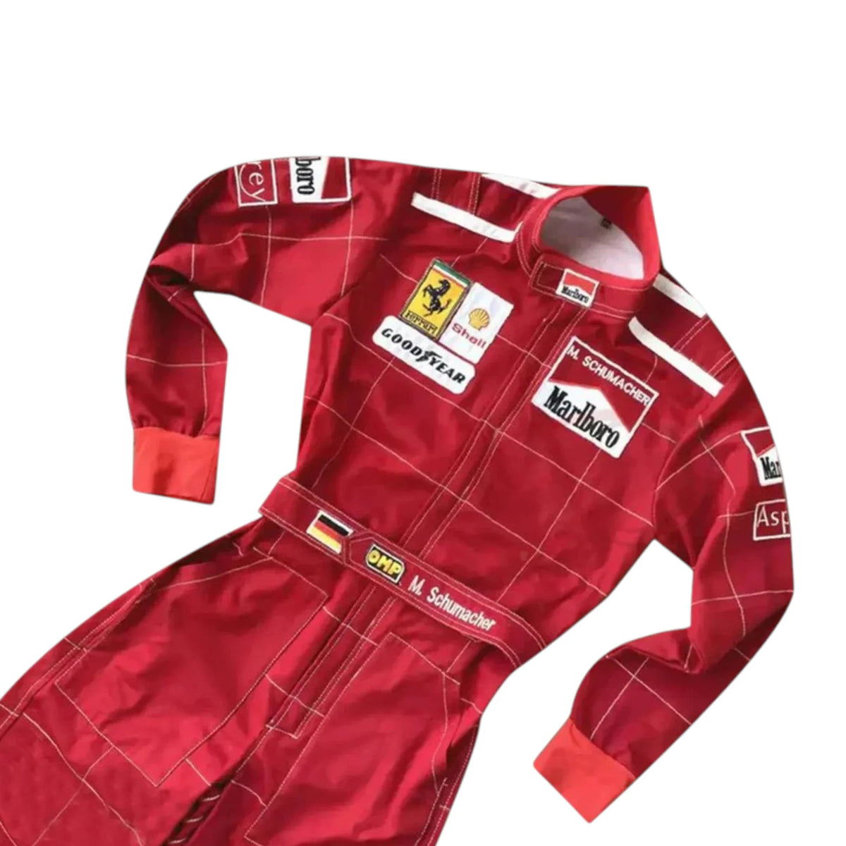 Michael Schumacher 1996 Ferrari F1 Racing Suit - Barirah Racewear image 7