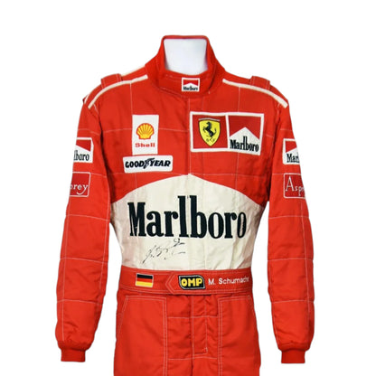 Michael Schumacher 1997 Ferrari F1 Racing Suit - Barirah Racewear image 3
