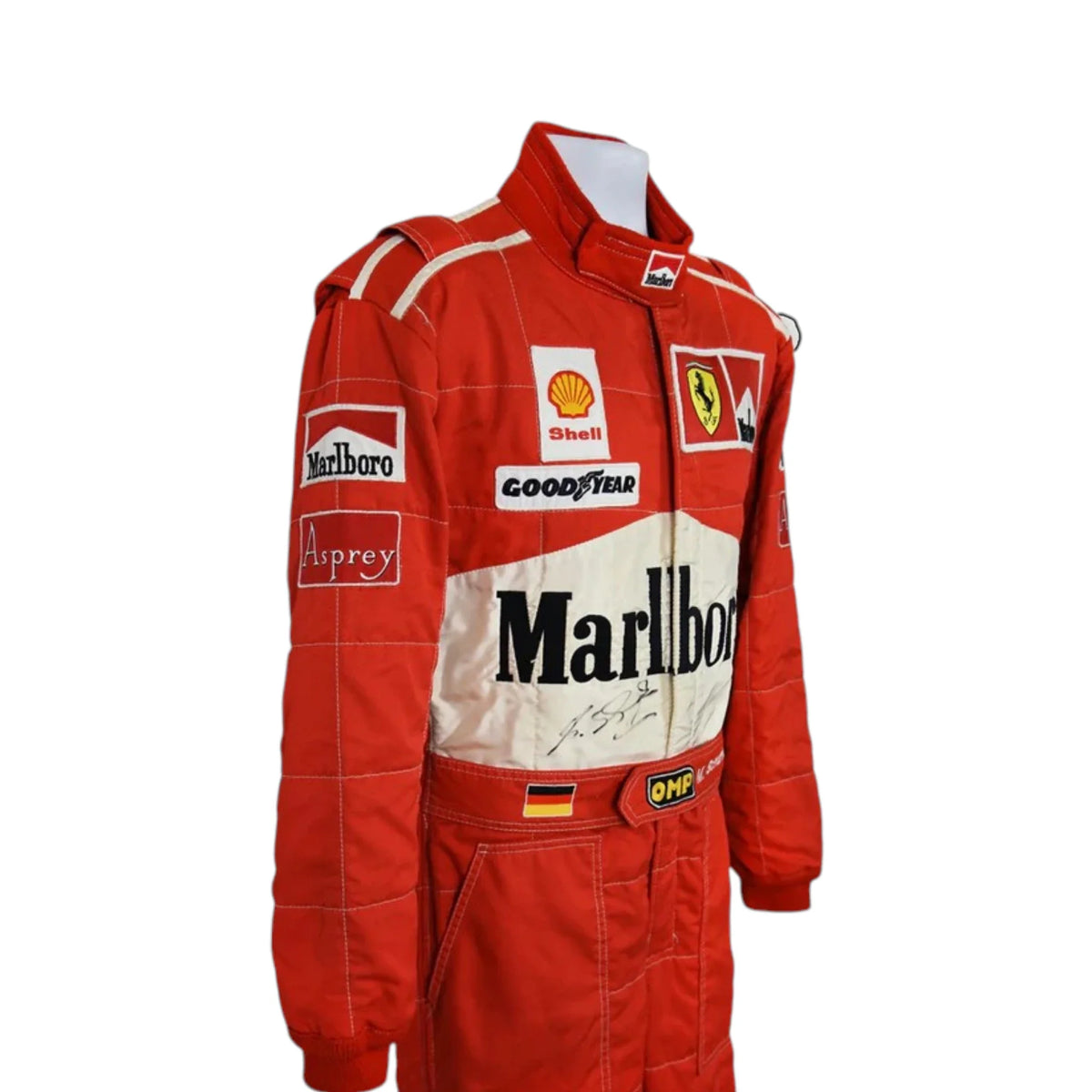 Michael Schumacher 1997 Ferrari F1 Racing Suit - Barirah Racewear image 4