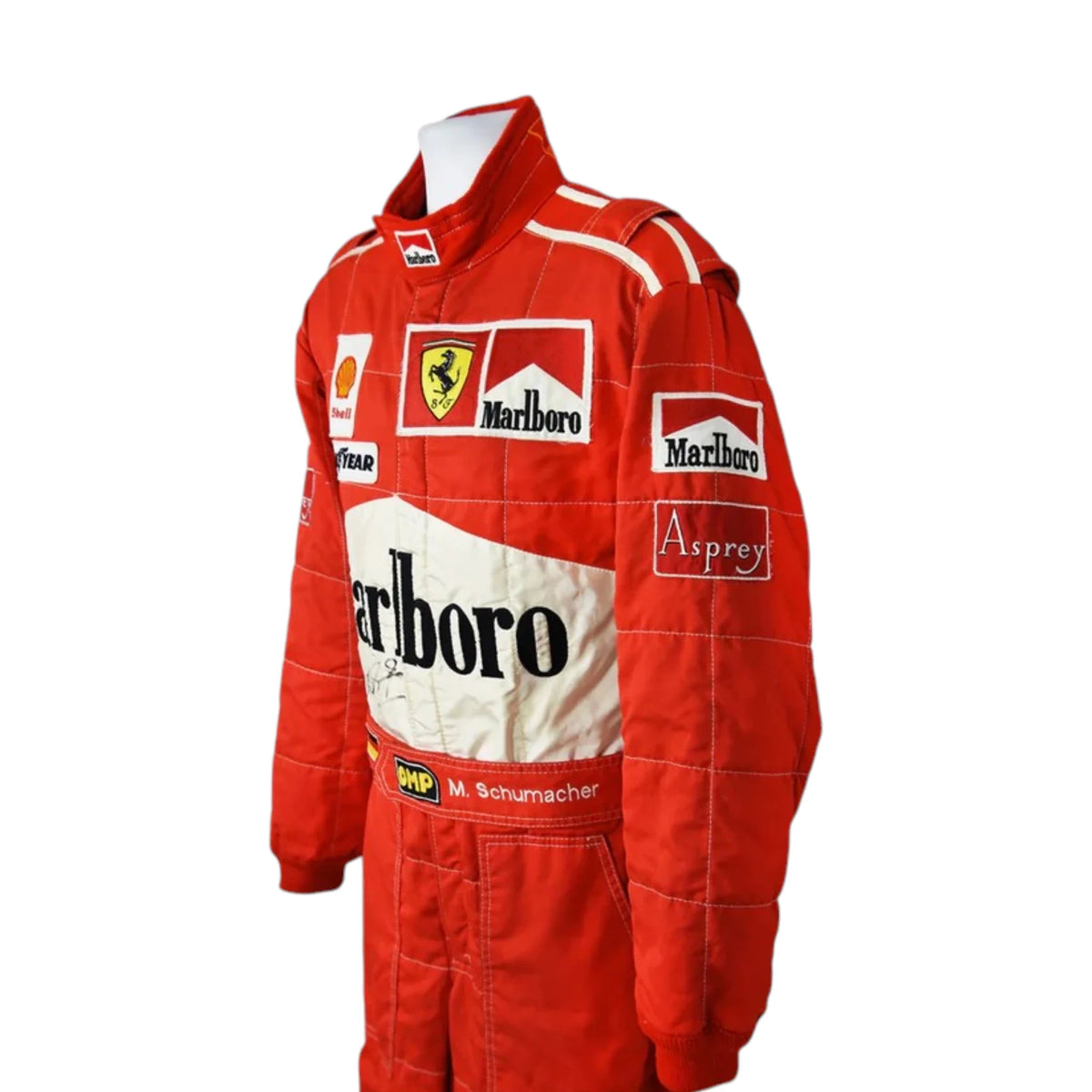 Michael Schumacher 1997 Ferrari F1 Racing Suit - Barirah Racewear image 5
