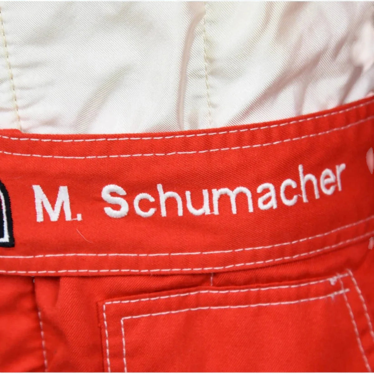 Michael Schumacher 1997 Ferrari F1 Racing Suit - Barirah Racewear image 6