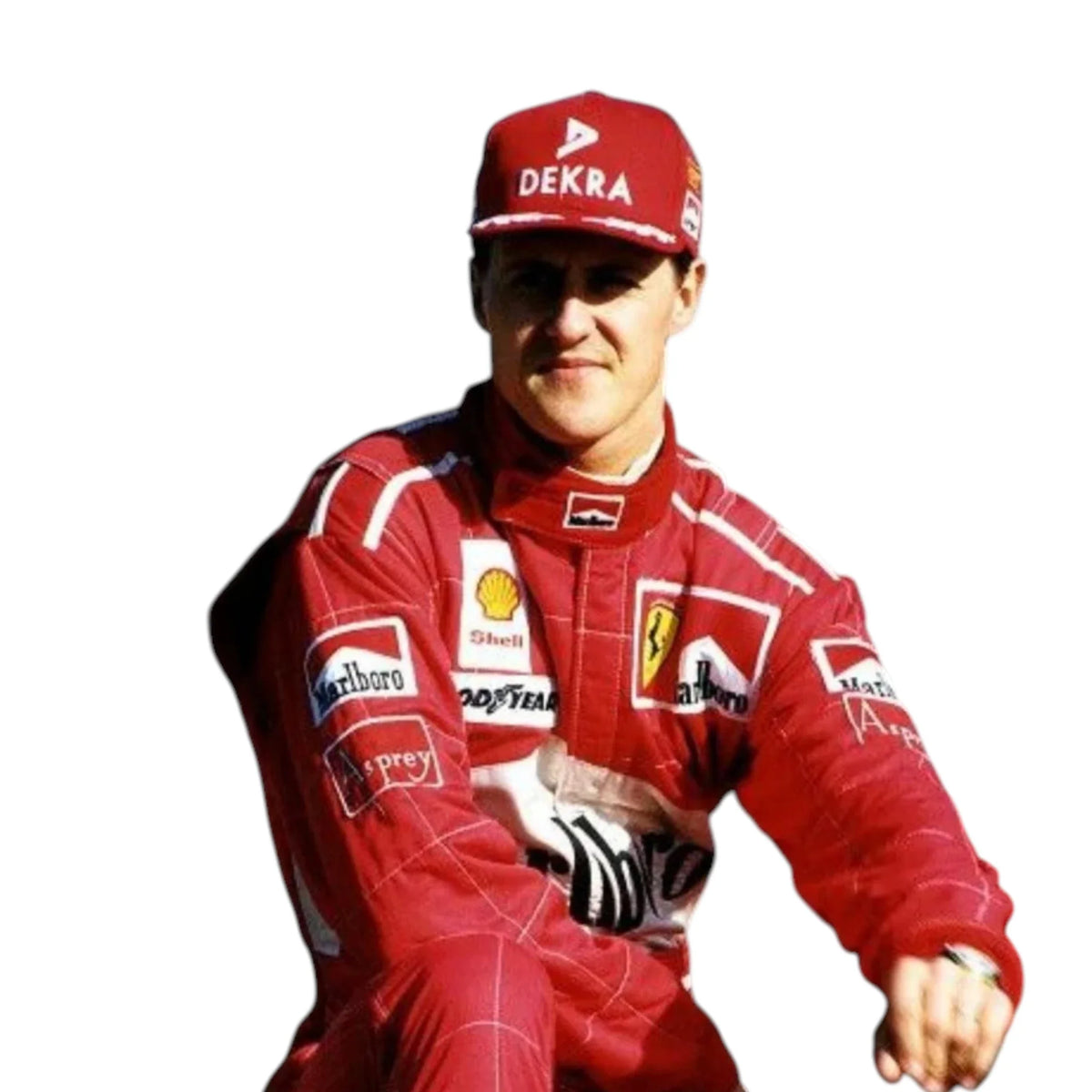 Michael Schumacher 1997 Ferrari F1 Racing Suit - Barirah Racewear image 8
