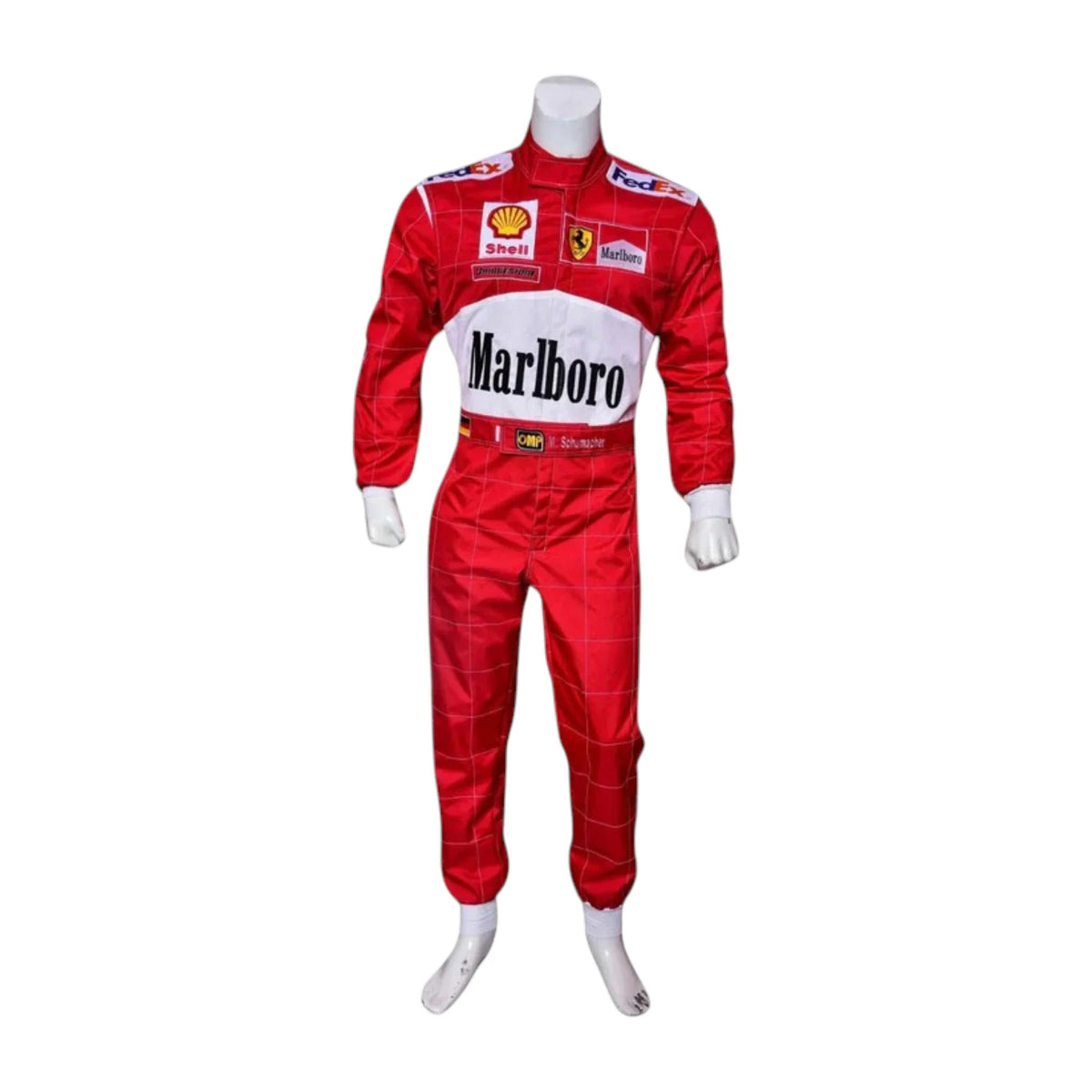 Michael Schumacher 2000 Ferrari F1 Racing Suit - Barirah Racewear image 1
