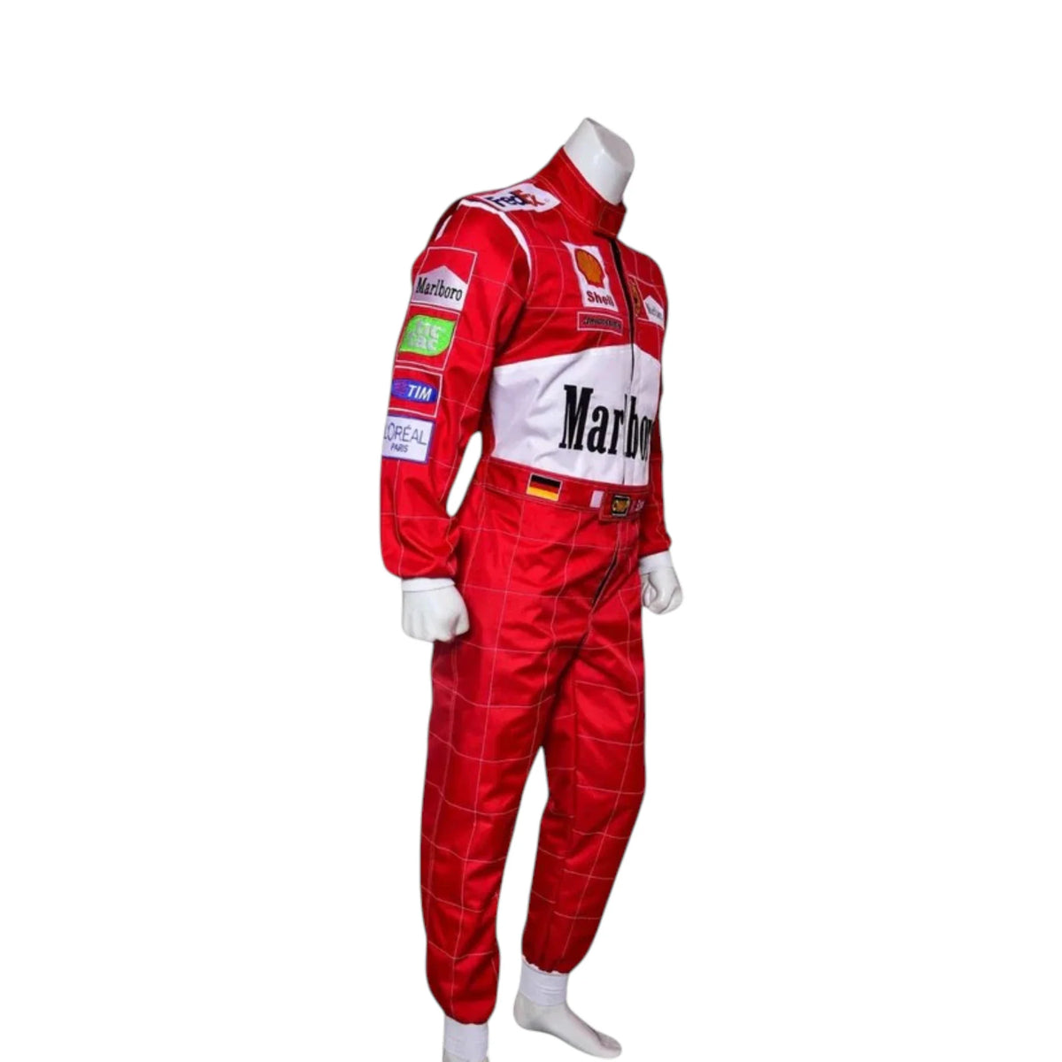 Michael Schumacher 2000 Ferrari F1 Racing Suit - Barirah Racewear image 2