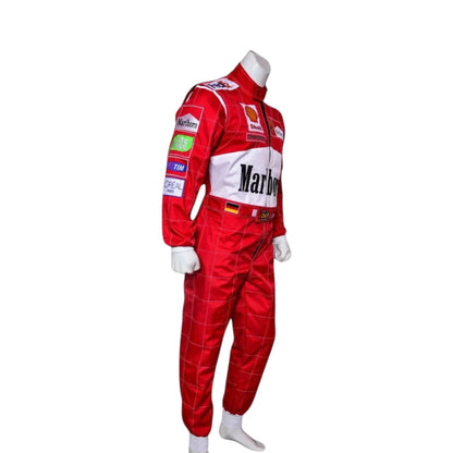 Michael Schumacher 2000 Ferrari F1 Racing Suit - Barirah Racewear image 2
