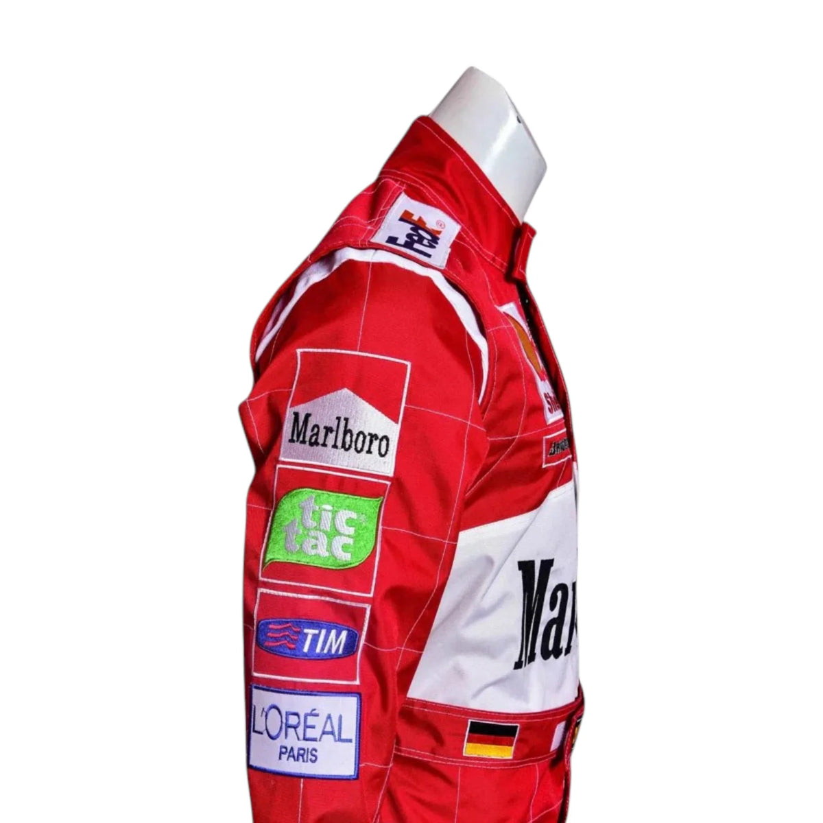 Michael Schumacher 2000 Ferrari F1 Racing Suit - Barirah Racewear image 4