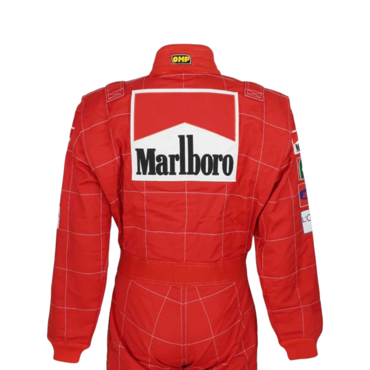 Michael Schumacher 2002 Ferrari F1 Racing Suit - Barirah Racewear image 4