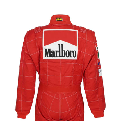 Michael Schumacher 2002 Ferrari F1 Racing Suit - Barirah Racewear image 4
