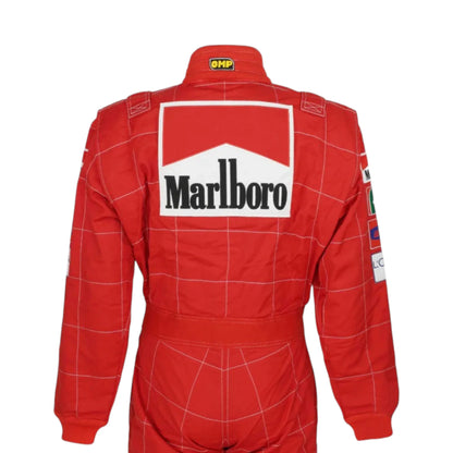 Michael Schumacher 2004 Ferrari F1 Racing Suit - Barirah Racewear image 3
