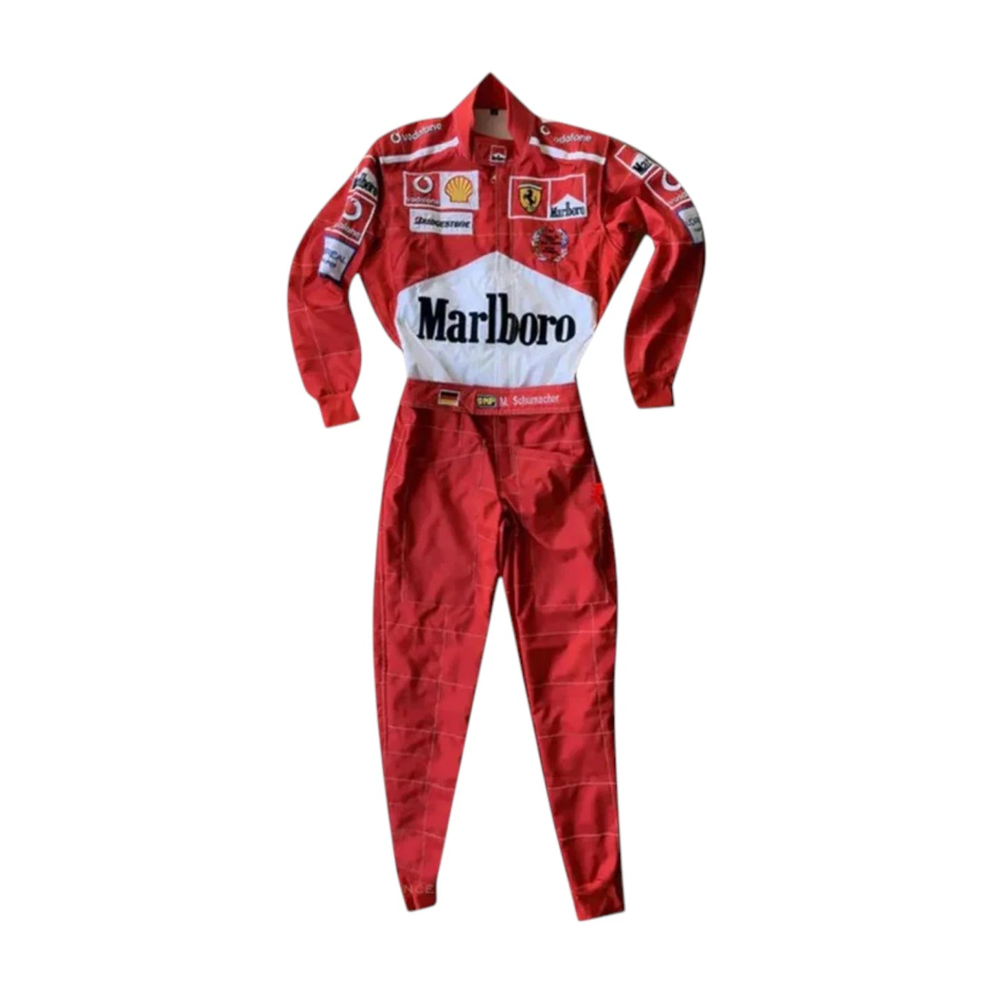 Michael Schumacher 2005 Ferrari F1 Racing Suit - Barirah Racewear image 1