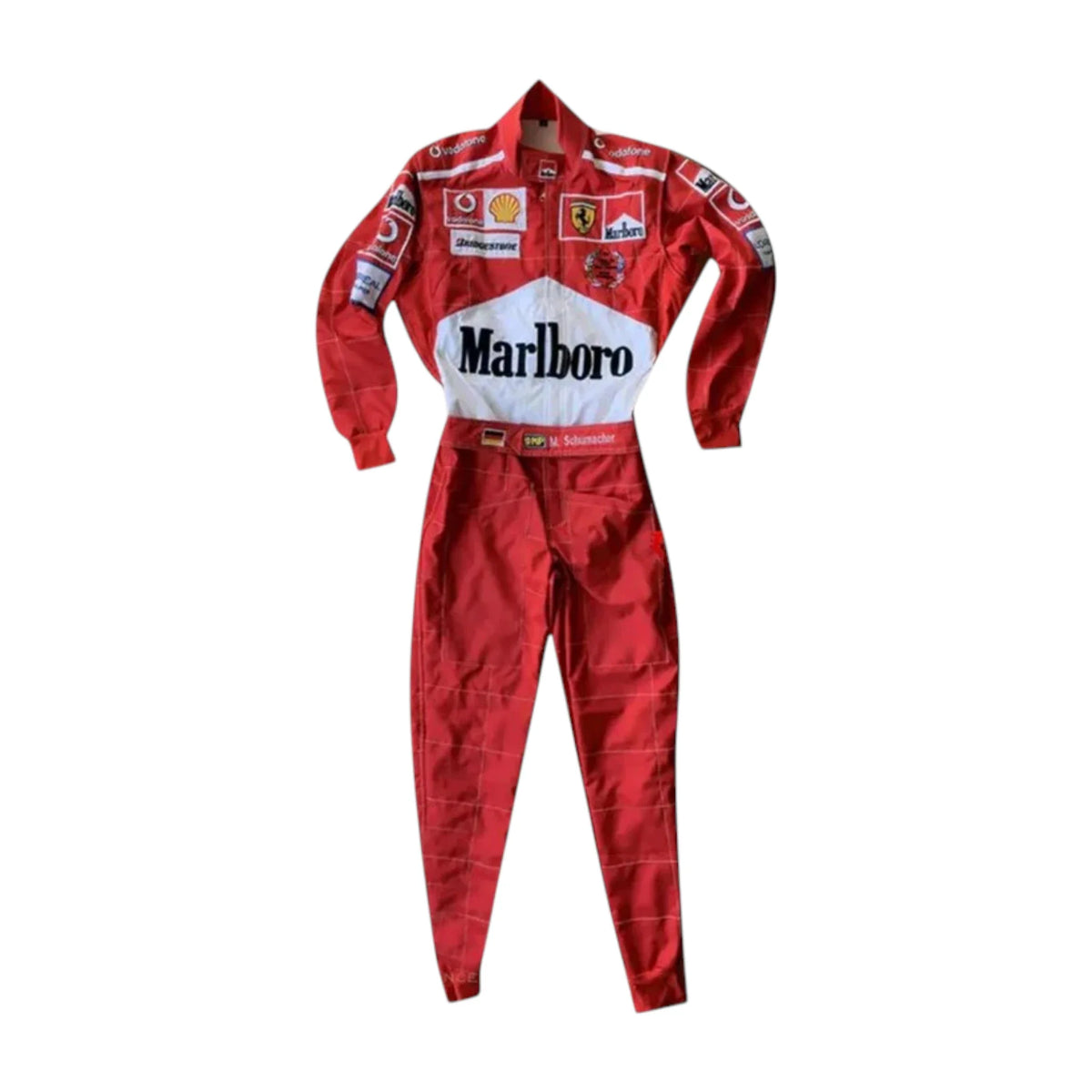 Michael Schumacher 2005 Ferrari F1 Racing Suit - Barirah Racewear image 1