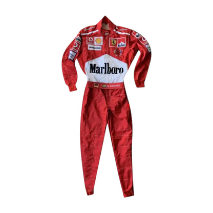 Michael Schumacher 2005 Ferrari F1 Racing Suit - Barirah Racewear image 1