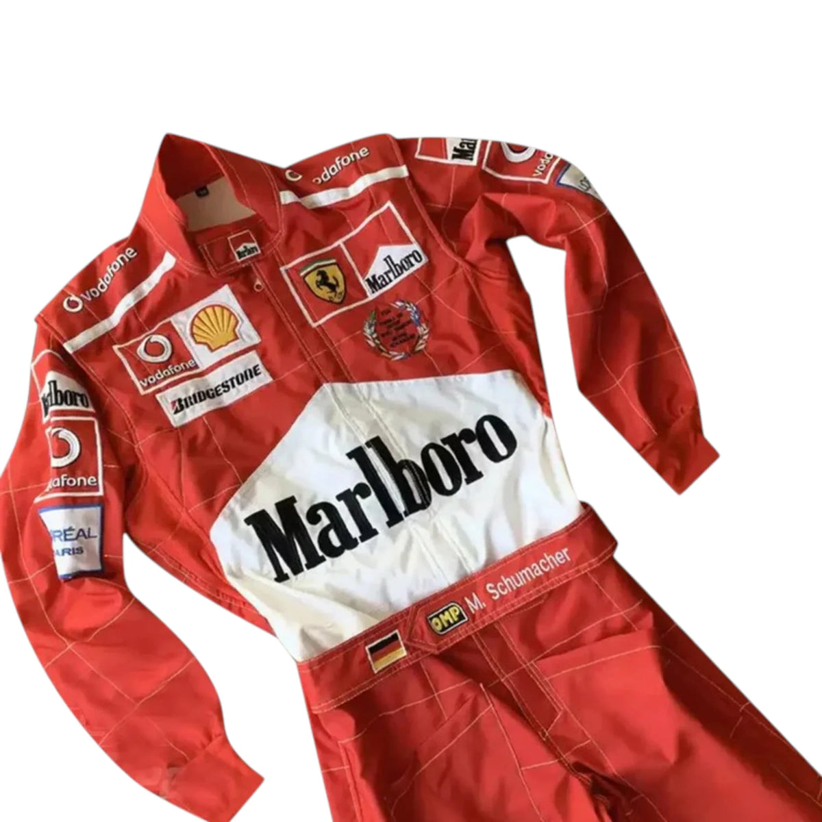 Michael Schumacher 2005 Ferrari F1 Racing Suit - Barirah Racewear image 3