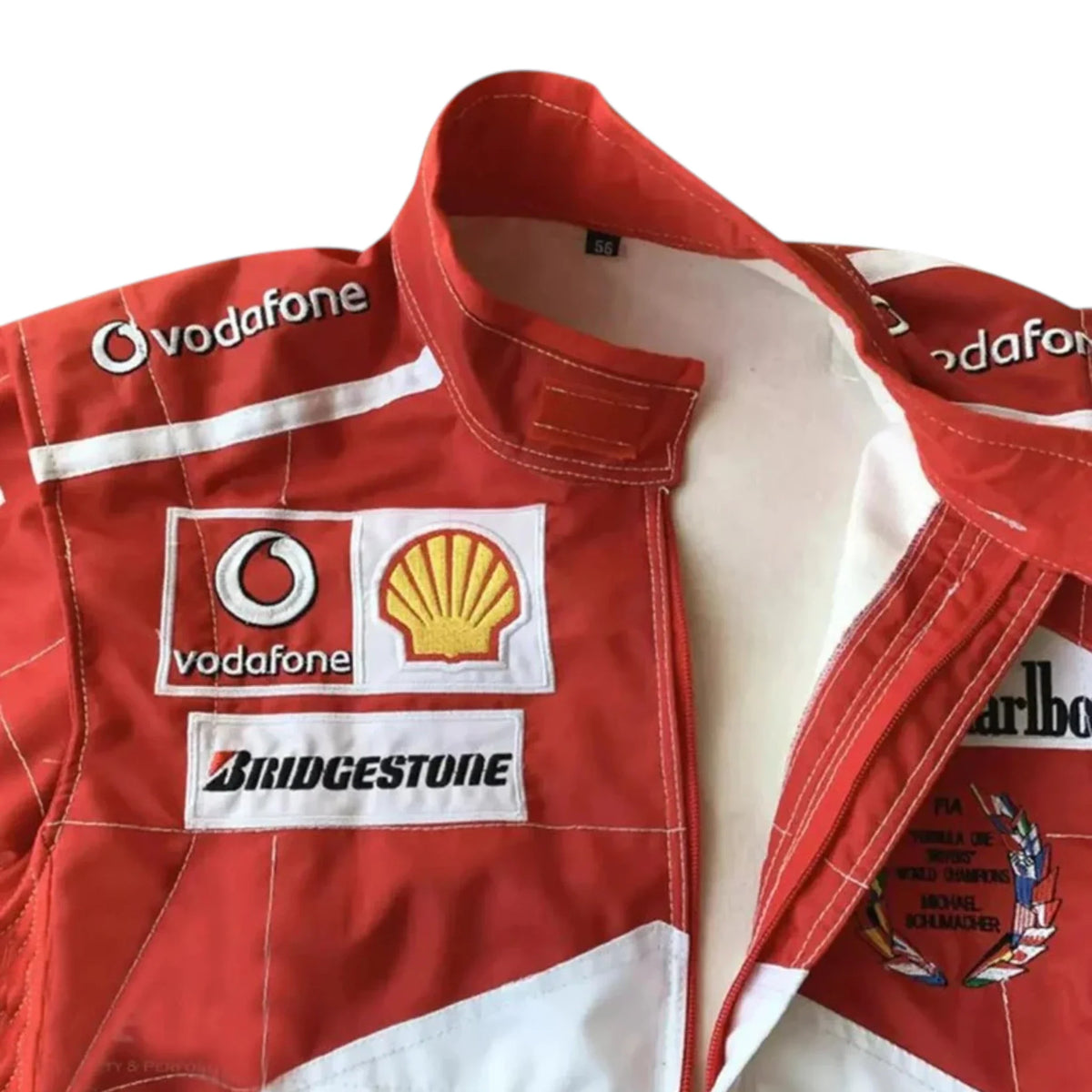 Michael Schumacher 2005 Ferrari F1 Racing Suit - Barirah Racewear image 5