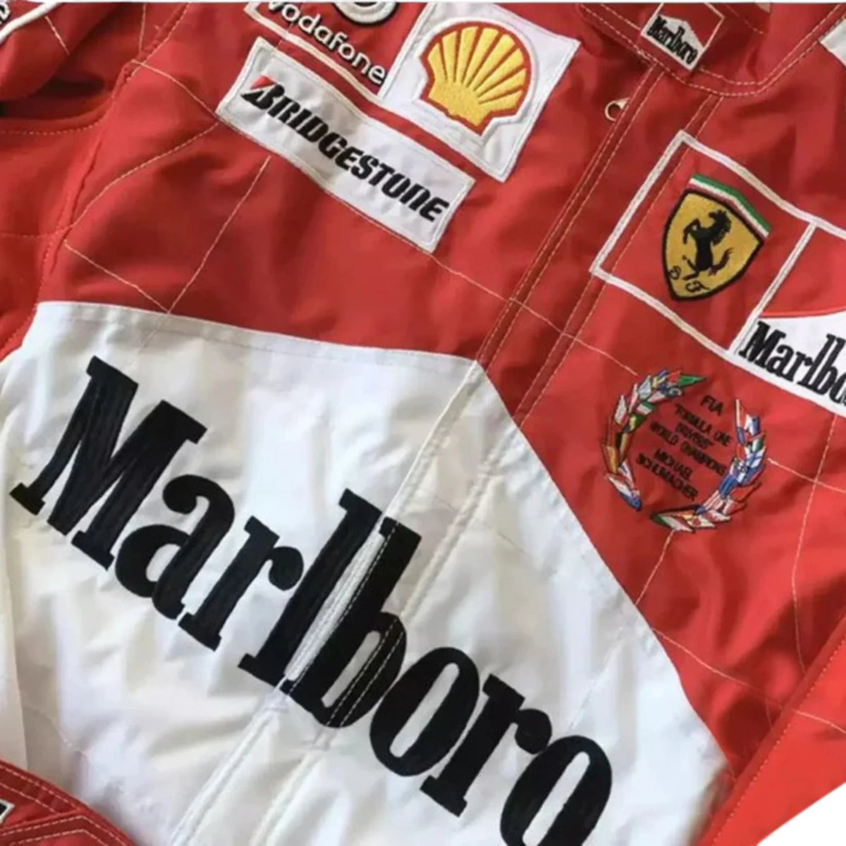 Michael Schumacher 2005 Ferrari F1 Racing Suit - Barirah Racewear image 6