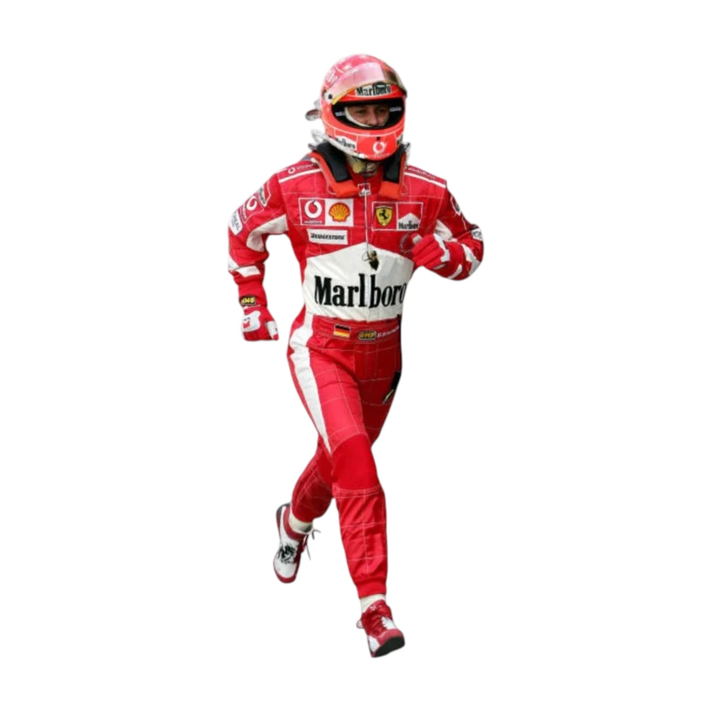 Michael Schumacher 2005 Ferrari F1 Racing Suit - Barirah Racewear image 7