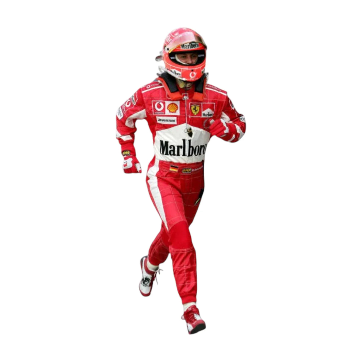 Michael Schumacher 2005 Ferrari F1 Racing Suit - Barirah Racewear image 7