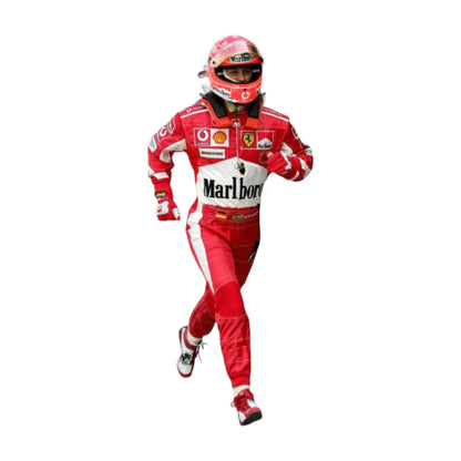 Michael Schumacher 2005 Ferrari F1 Racing Suit - Barirah Racewear image 7