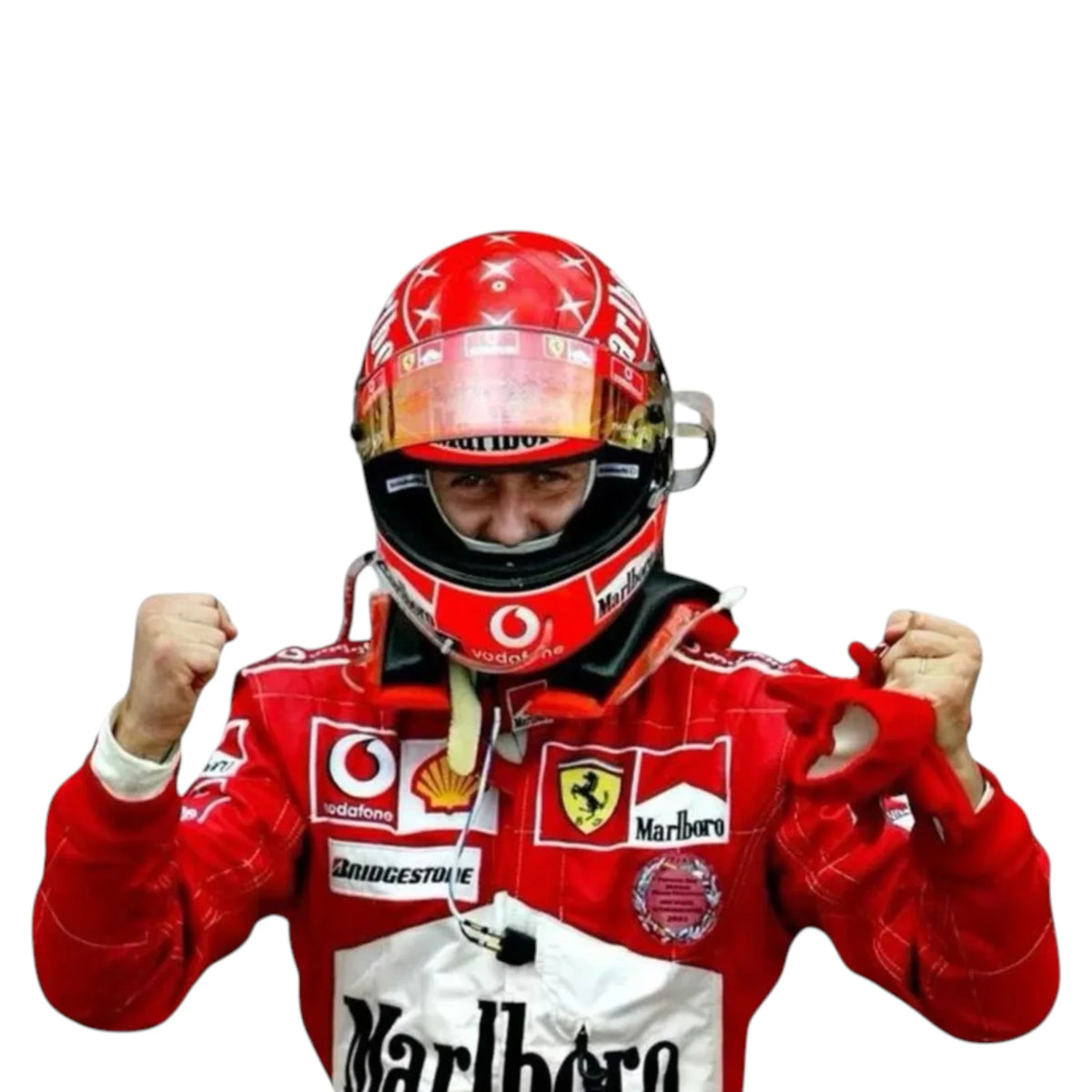 Michael Schumacher 2005 Ferrari F1 Racing Suit - Barirah Racewear image 8